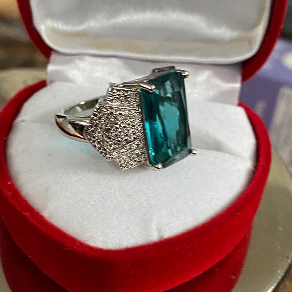 Sale! Classic 925 Sterling Ring - Picture 1 of 9